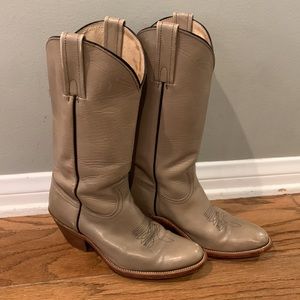 Vintage Frye Cowboy Boots